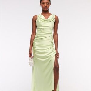 NWT Abercrombie cowl neck dress